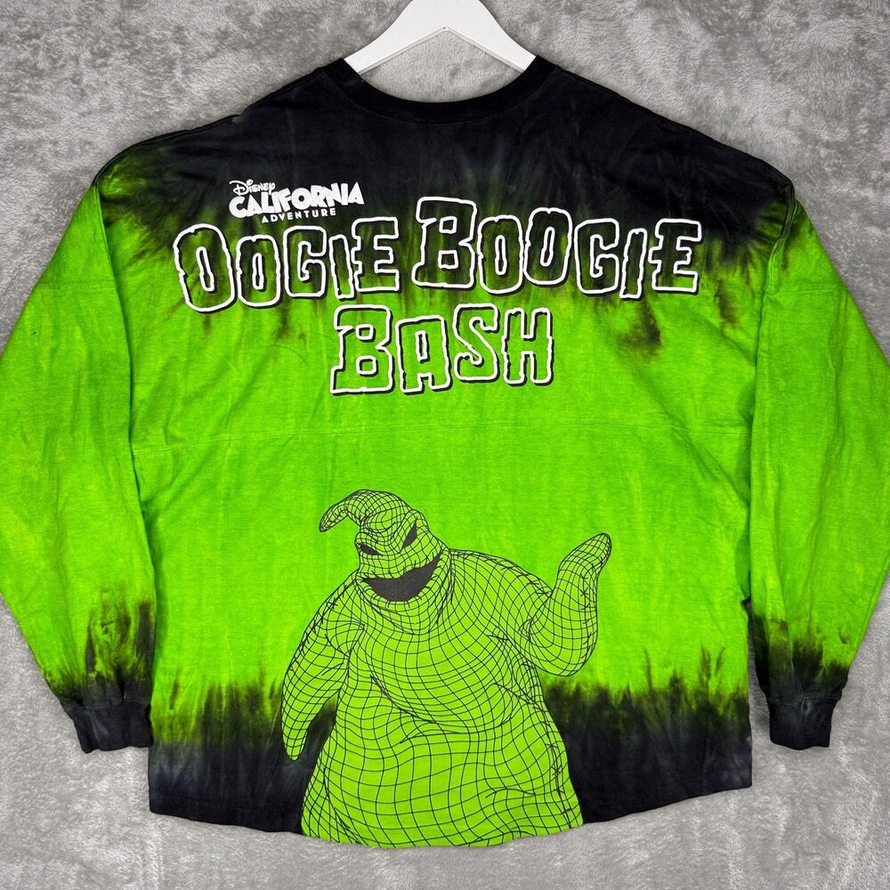 Oogie Boogie Bash Spirit Jersey Shirt Men 2XL California Adventure Disney Parks